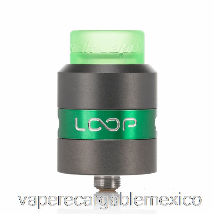 Vape Recargable Geek Vape Loop 24mm Rda Bronce / Verde